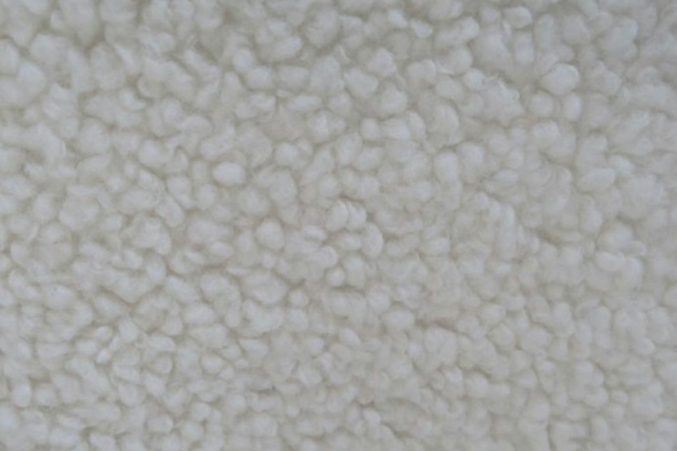 Кресло Albano искусственный мех белое