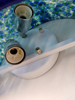 Настенный светильник Neverrino NEVERRINO 26 BL Vistosi