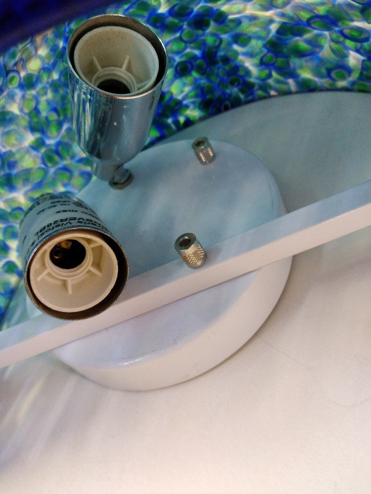 Настенный светильник Neverrino NEVERRINO 26 BL Vistosi