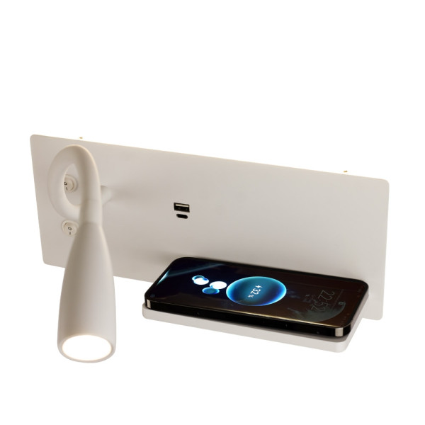 Настенный светильник AM483 AM483 WH AM Group