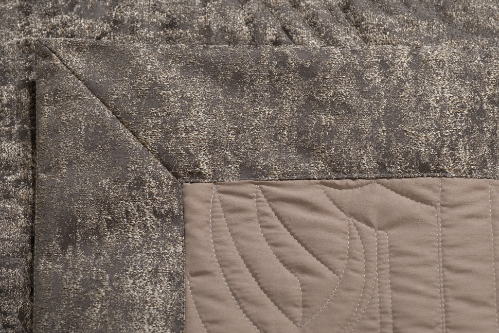 Покрывало Cascata Фортуна 260х260см со стежкой