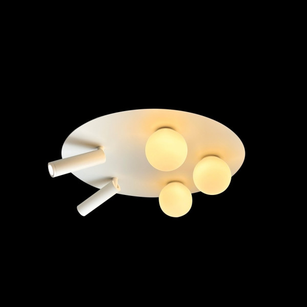 Потолочный светильник Telescope D4774-40 SWH iLedex