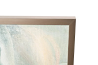 Холст "Нежность-1" в багете латунь