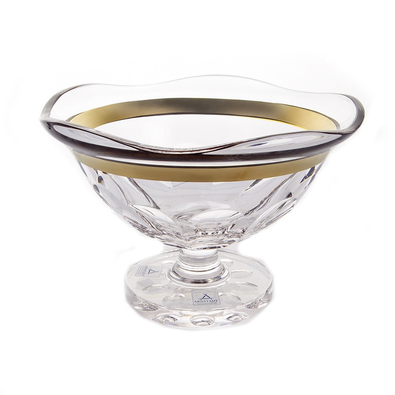 Ваза для фруктов н/н 23см."Биби Палаис Голд"