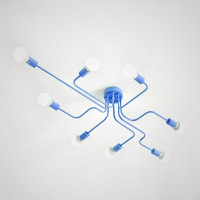 Потолочная люстра SCHEME SCHEMEBLUE01 Imperium Loft