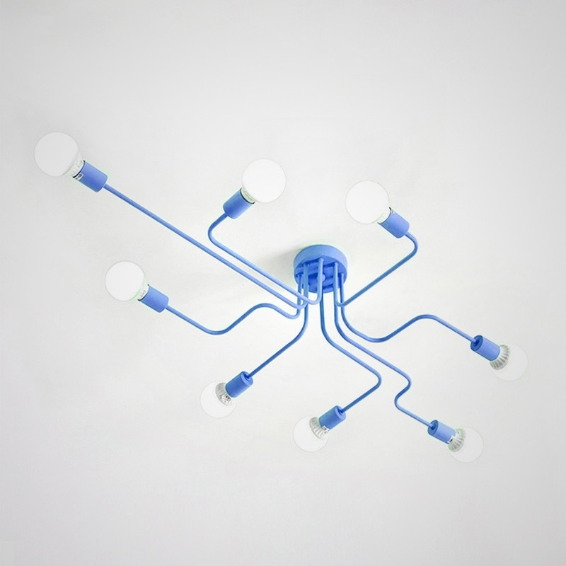 Потолочная люстра SCHEME SCHEMEBLUE01 Imperium Loft