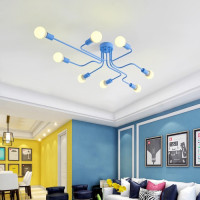 Потолочная люстра SCHEME SCHEMEBLUE01 Imperium Loft