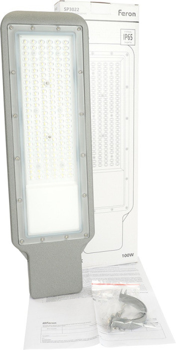 Уличный консольный светильник SP3022 48965 Feron