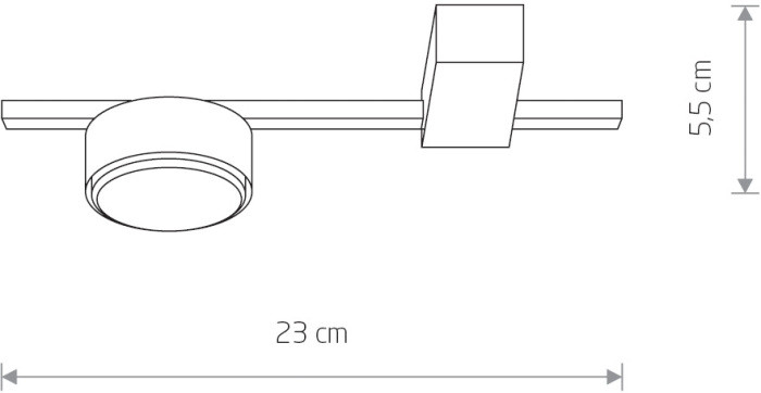 Потолочная люстра Pills 8263 Nowodvorski