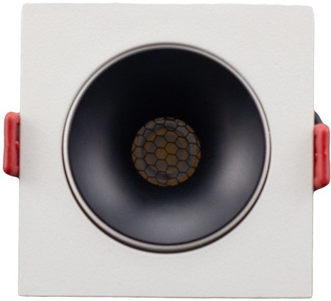 Точечный светильник  AM480 BK+WH 7,7W AM Group