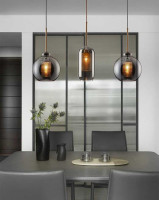 Подвесной светильник Imperium Loft Catch Smoky 186738-23