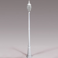 Наземный фонарь  83409L W Oasis Light