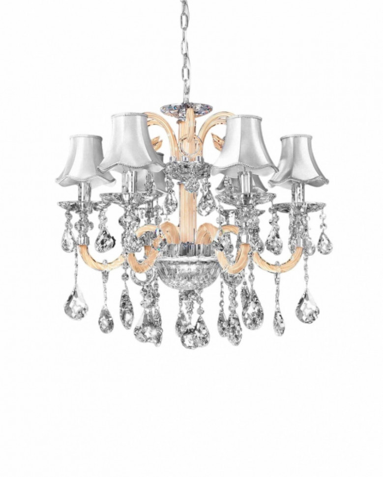 Подвесной светильник Denica LDP 66249-6 WT Lumina Deco