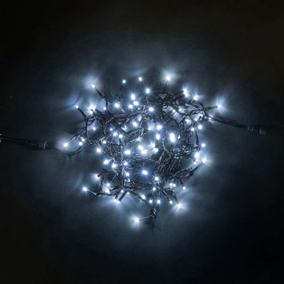 Гирлянда Нити (на ёлку) PST100ABL-11-1W Laitcom