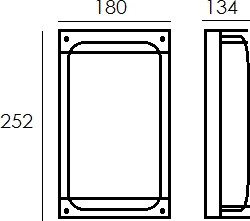 Настенный фонарь уличный SIDNEY 91466 Cb Oasis Light
