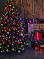 Гирлянда ULD-S2000-200/DGA PINK IP20 Uniel