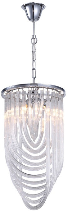 Подвесная люстра Murano Glass KR0116P-3 chrome DeLight Collection