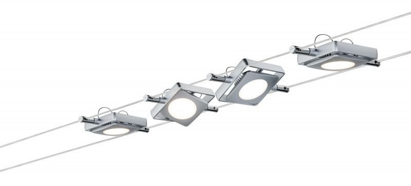 Трековая система в сборе Wire Systems Smart 50108 Paulmann