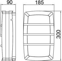 Настенный светильник уличный SIDNEY 3381 Gr Oasis Light Настенный светильник уличный SIDNEY 3381 Gr Oasis Light