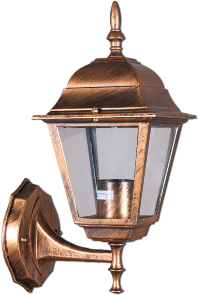 Настенный фонарь уличный  08242-0.2-001W BKG Reluce