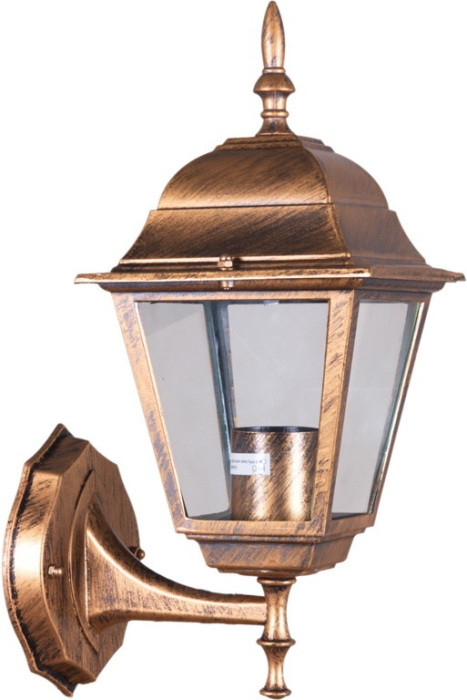 Настенный фонарь уличный  08242-0.2-001W BKG Reluce