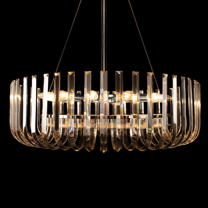 Подвесная люстра Dakota 10300/800 Nickel Loft It