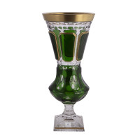 Ваза для цветов н/н 42см."Антик Зеленый"