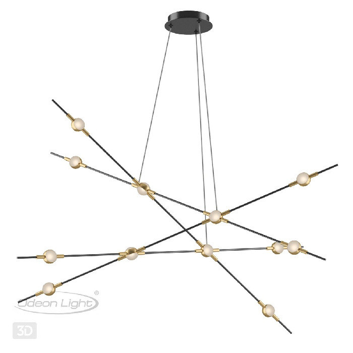 Подвесной светильник Costella 3906/48L Odeon Light