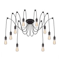 Подвесная люстра Loft IT Spider Loft1162/10 Подвесная люстра Loft IT Spider Loft1162/10