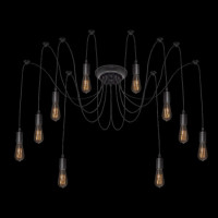 Подвесная люстра Loft IT Spider Loft1162/10 Подвесная люстра Loft IT Spider Loft1162/10