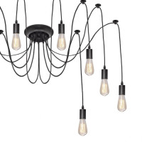 Подвесная люстра Loft IT Spider Loft1162/10 Подвесная люстра Loft IT Spider Loft1162/10