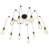 Подвесная люстра Loft IT Spider Loft1162/10 Подвесная люстра Loft IT Spider Loft1162/10