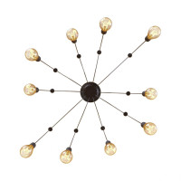 Подвесная люстра Loft IT Spider Loft1162/10 Подвесная люстра Loft IT Spider Loft1162/10