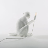 Интерьерная настольная лампа Monkey Lamp 14882 Seletti