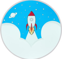 Потолочный светильник Kids INNOVATION STYLE 83123 Natali Kovaltseva