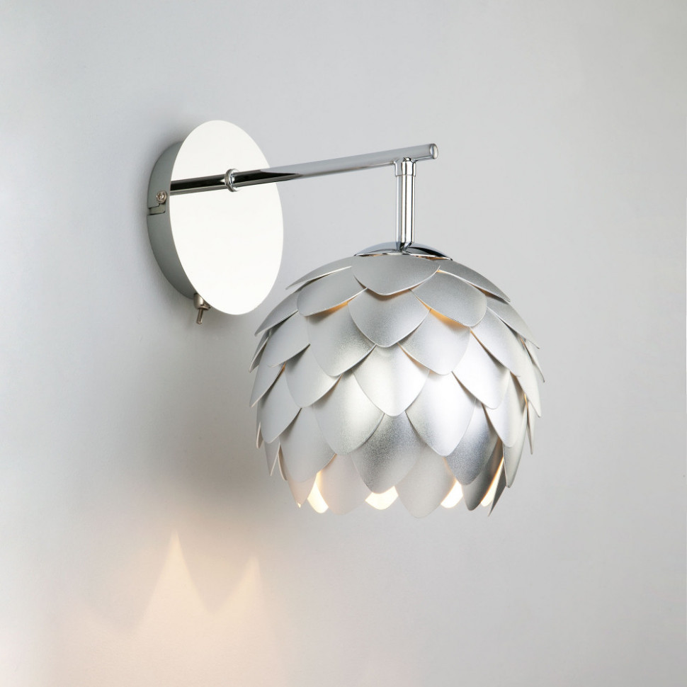 Бра Cedro 304 серебро / хром Bogate's