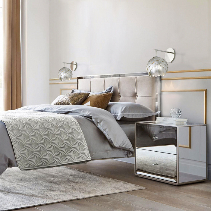 Бра Cedro 304 серебро / хром Bogate's