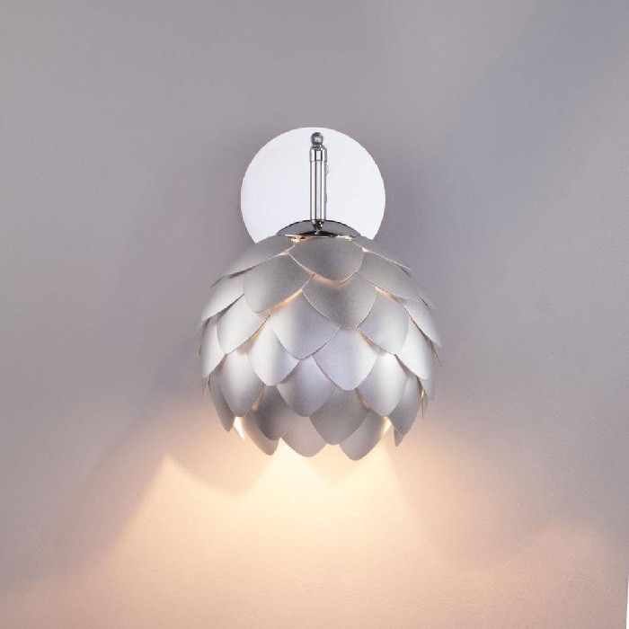 Бра Cedro 304 серебро / хром Bogate's