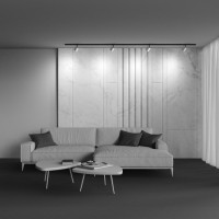 Трековый светильник Polar TR088-1-GX53-MG Maytoni