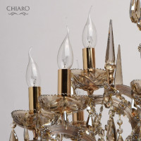 Подвесная люстра Одетта 405010316 Chiaro