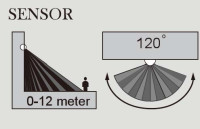 Прожектор уличный  P9011 S Oasis Light