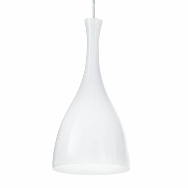 Подвесной светильник Olimpia OLIMPIA SP1 BIANCO Ideal Lux