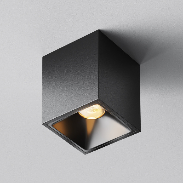 Точечный светильник Alfa LED C065CL-8W2.7K-SQ-B Maytoni