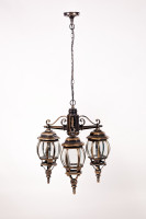 Уличный светильник подвесной AMERICA S 83470S/3 Gb Oasis Light Уличный светильник подвесной AMERICA S 83470S/3 Gb Oasis Light