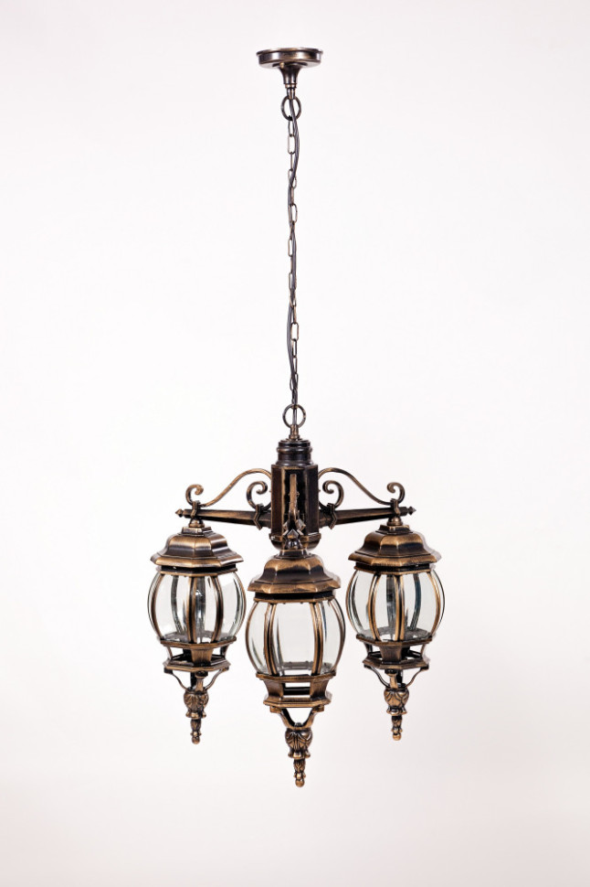 Уличный светильник подвесной AMERICA S 83470S/3 Gb Oasis Light
