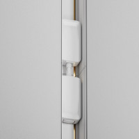 Коннектор питания прямой Maytoni Technical Radity TRA084C-W-12