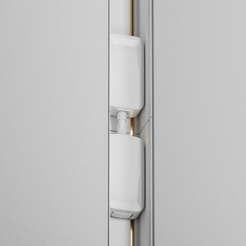 Коннектор питания прямой Maytoni Technical Radity TRA084C-W-12