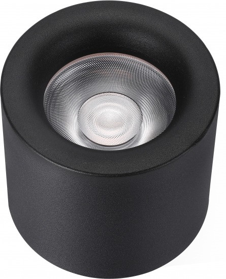 Точечный светильник Metrica 113-12W-D100-4000K-24DG-BK iLedex