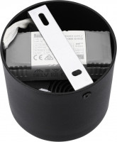 Точечный светильник Metrica 113-12W-D100-4000K-24DG-BK iLedex Точечный светильник Metrica 113-12W-D100-4000K-24DG-BK iLedex