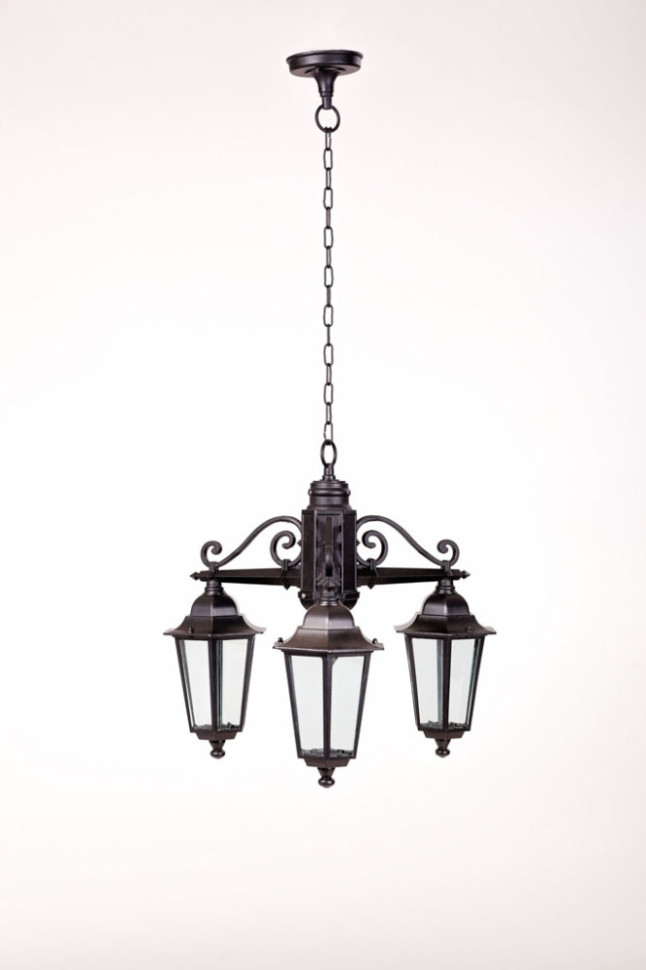 Уличный светильник подвесной PETERSBURG S 79870S/3 Bl Oasis Light